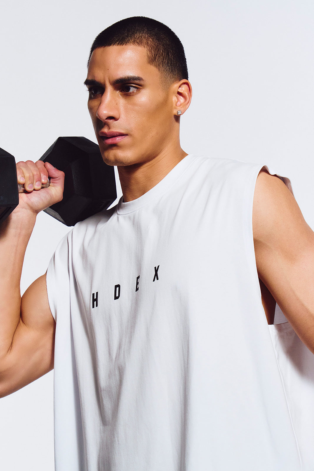 HDEX Air Overfit Sleeveless White