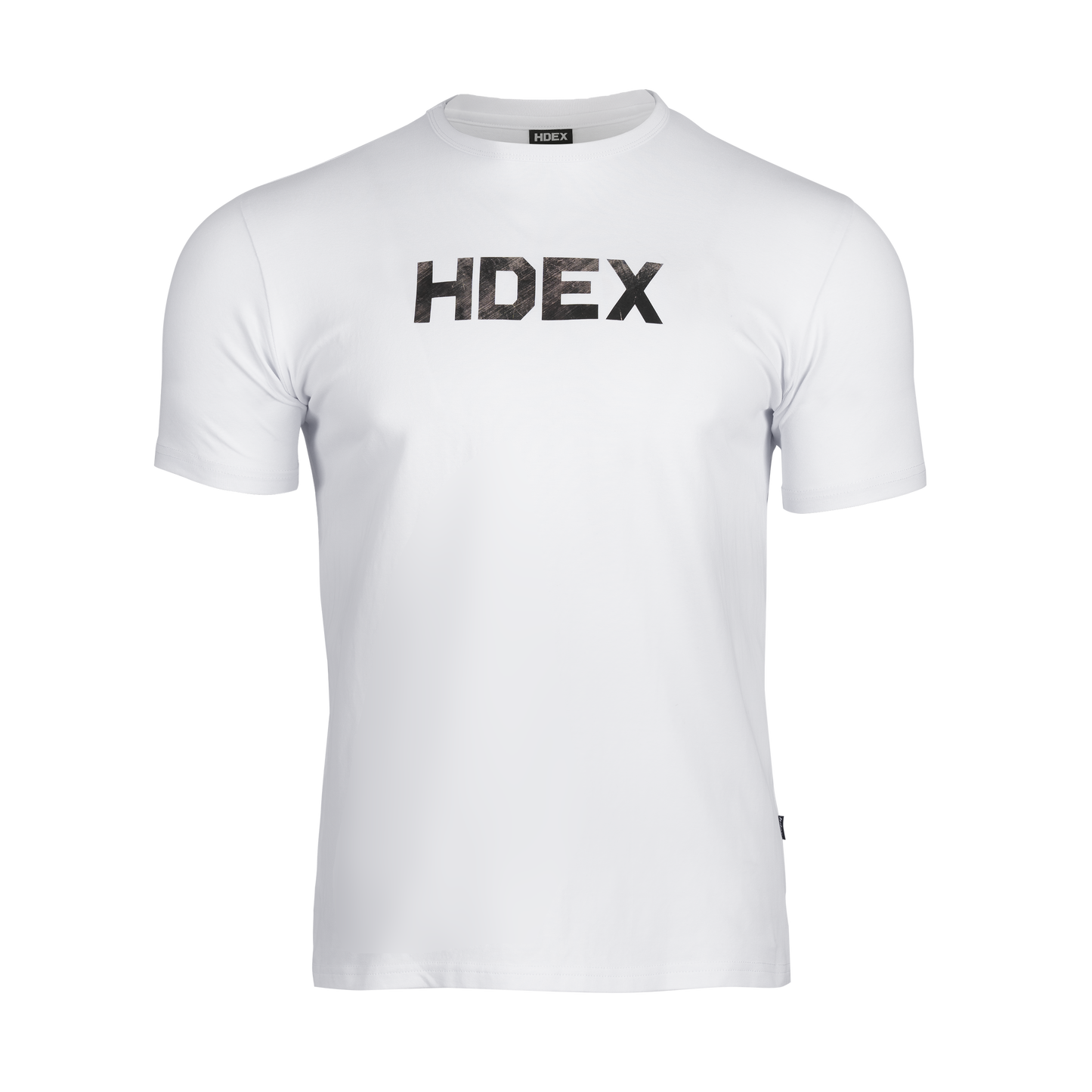 HDEX Intense Air Muscle Fit Short Sleeve White