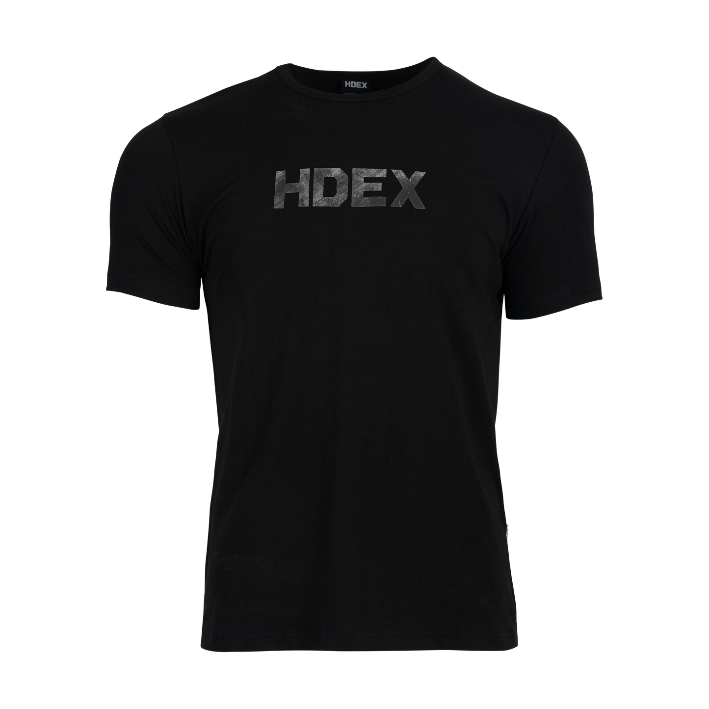 HDEX Intense Air Muscle Fit Short Sleeve Black