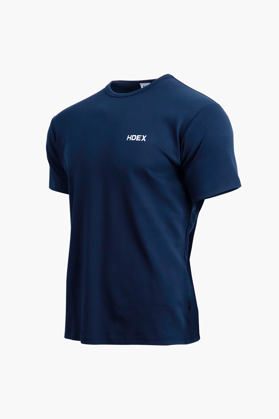 Main Small Logo Air Muscle Fit Short Sleeve Navy Kaki