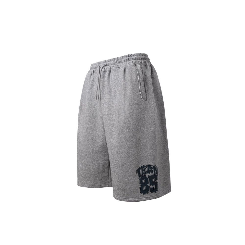 Classic Pintuck Sweat Shorts Red