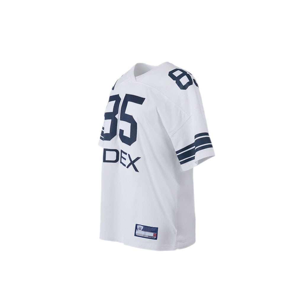 Women's Over Size Football Short Sleeve Navy