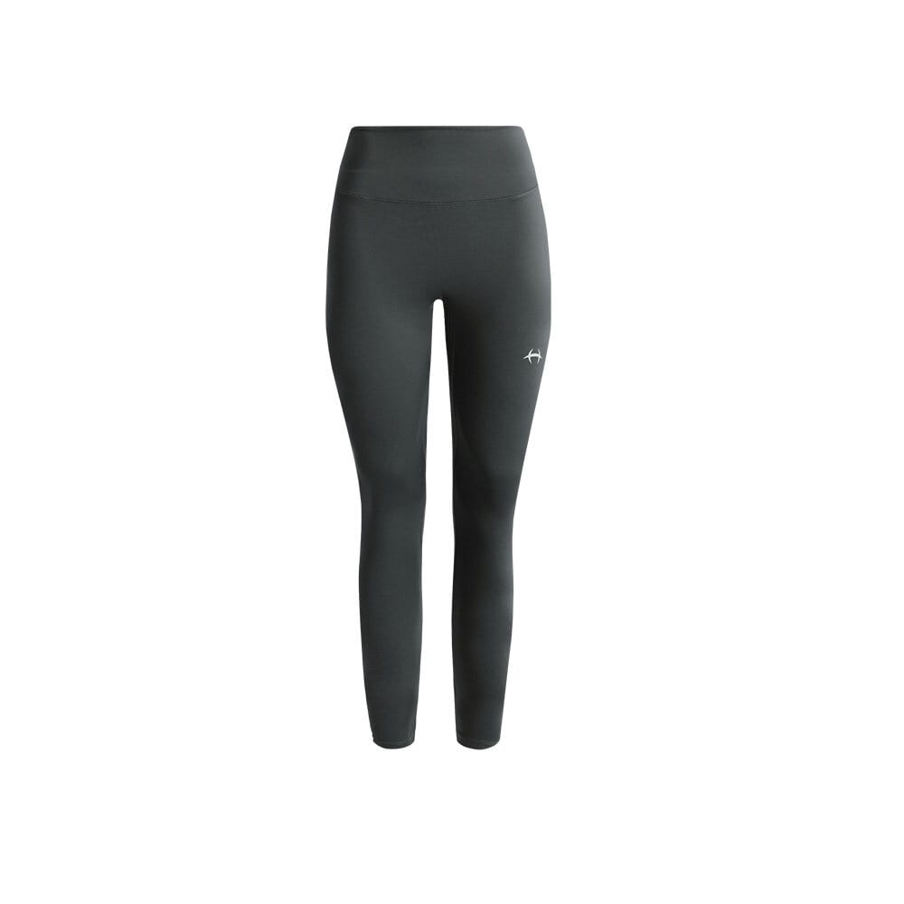 Women's Support Leggings Gun Metal
