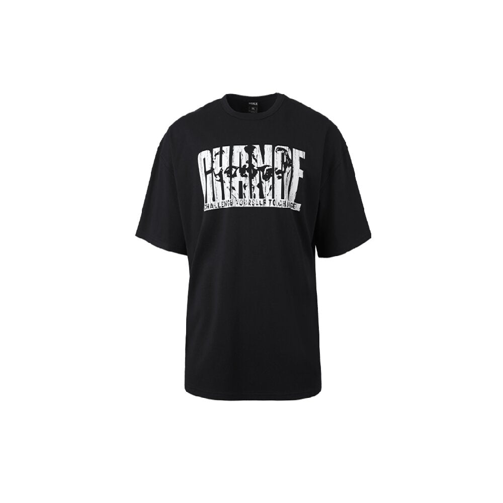 Change Over Fit Short Sleeve White