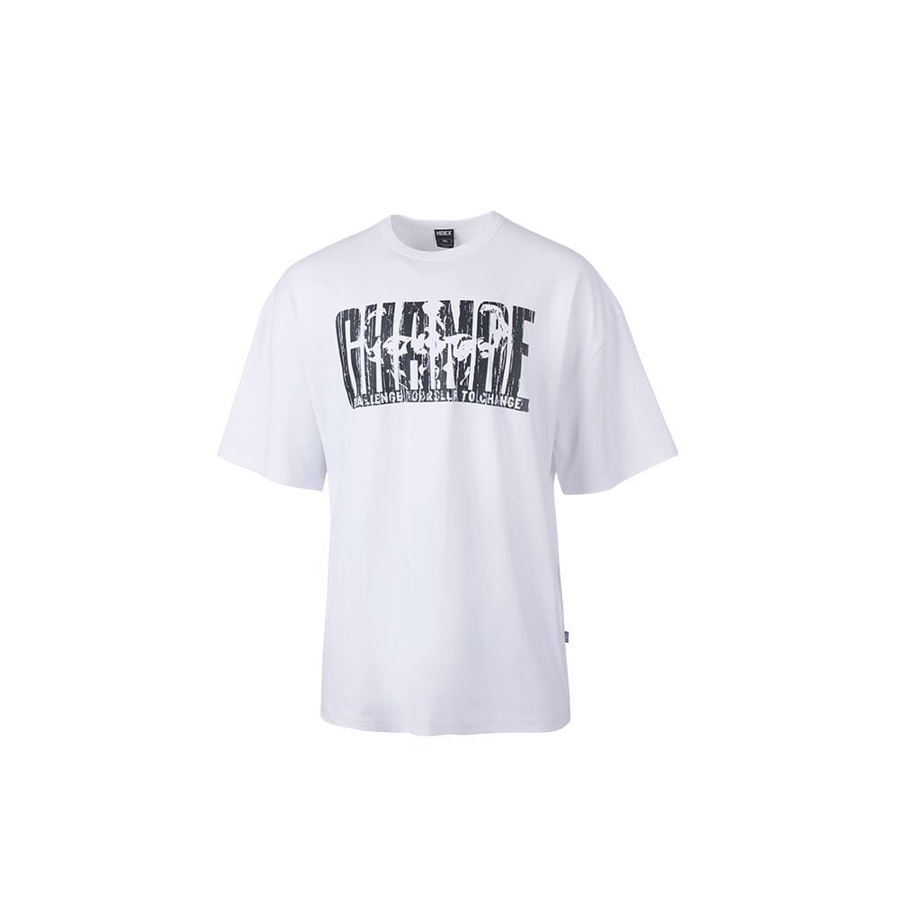 Change Over Fit Short Sleeve Black