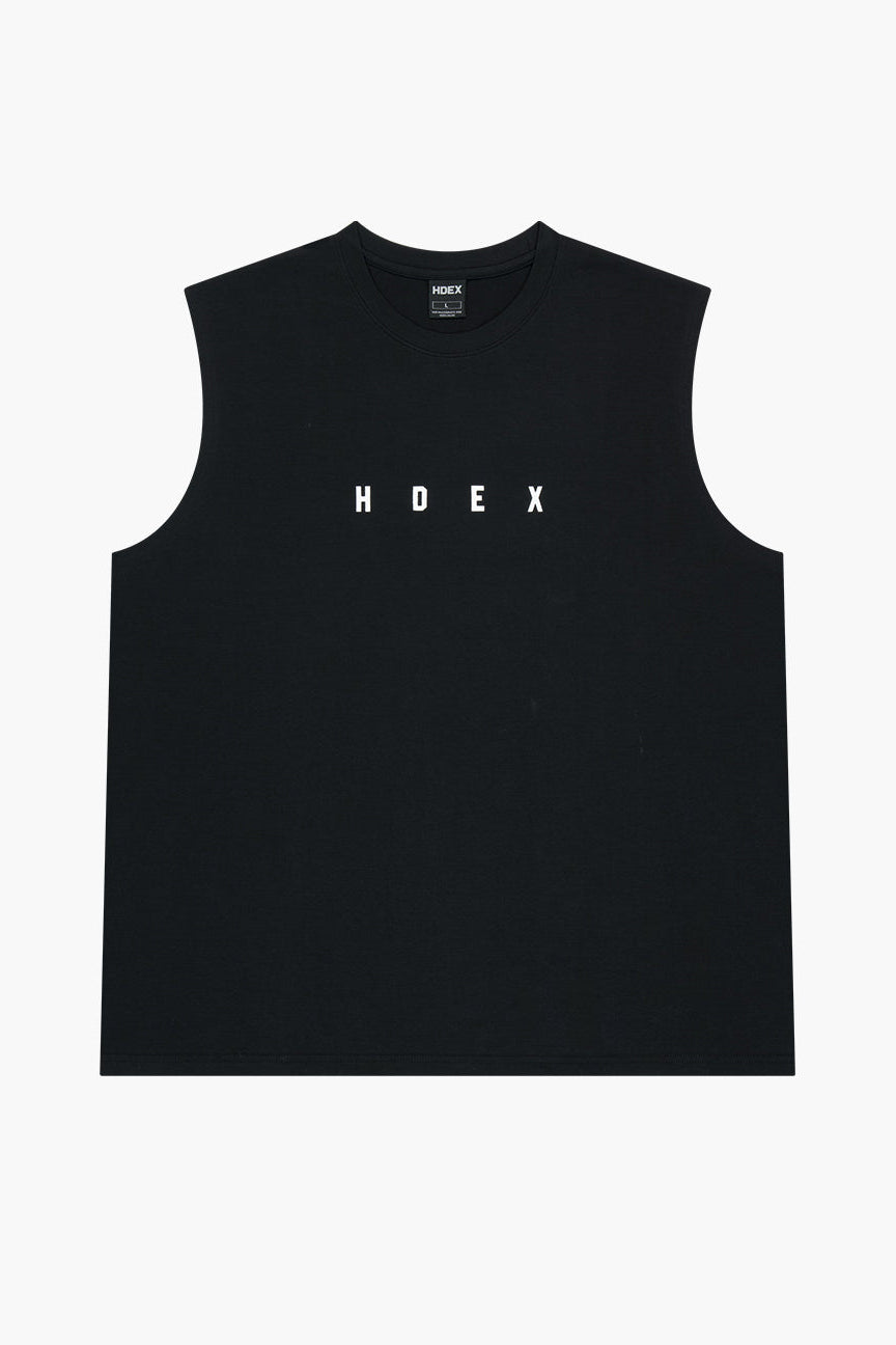 HDEX Air Overfit Sleeveless Black
