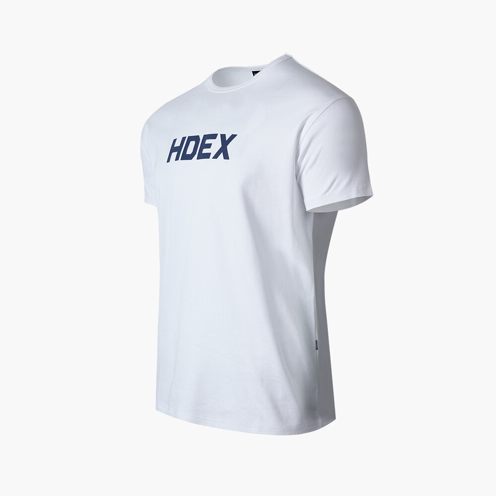 Main Logo Muscle Fit Sleeve T-Shirt Navy