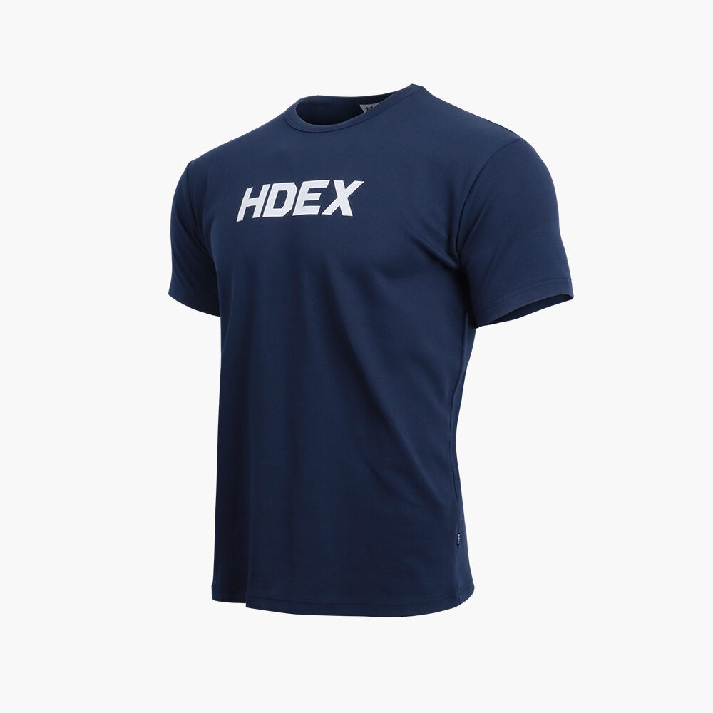 Main Logo Muscle Fit Sleeve T-Shirt White