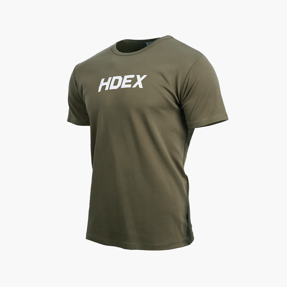 Main Logo Muscle Fit Sleeve T-Shirt Black