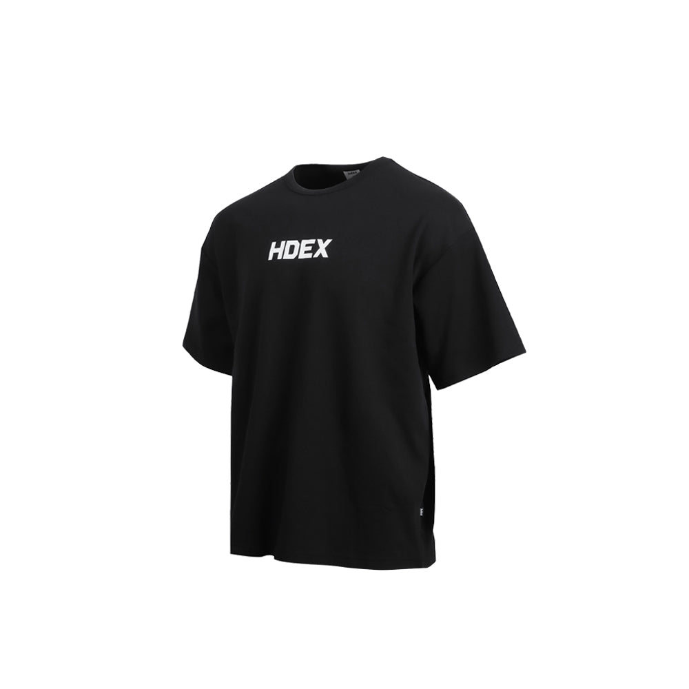 Main Logo Over Fit Sleeve T-Shirt White