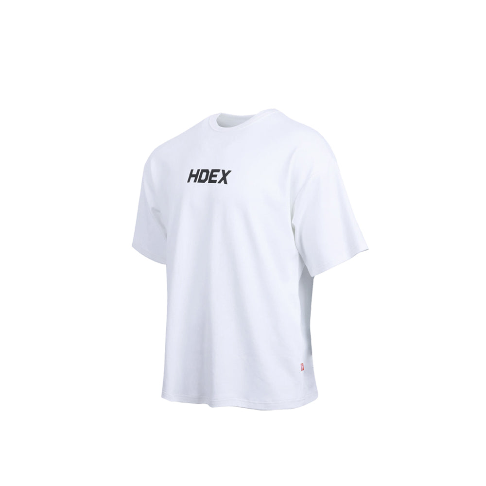 Main Logo Over Fit Sleeve T-Shirt Black