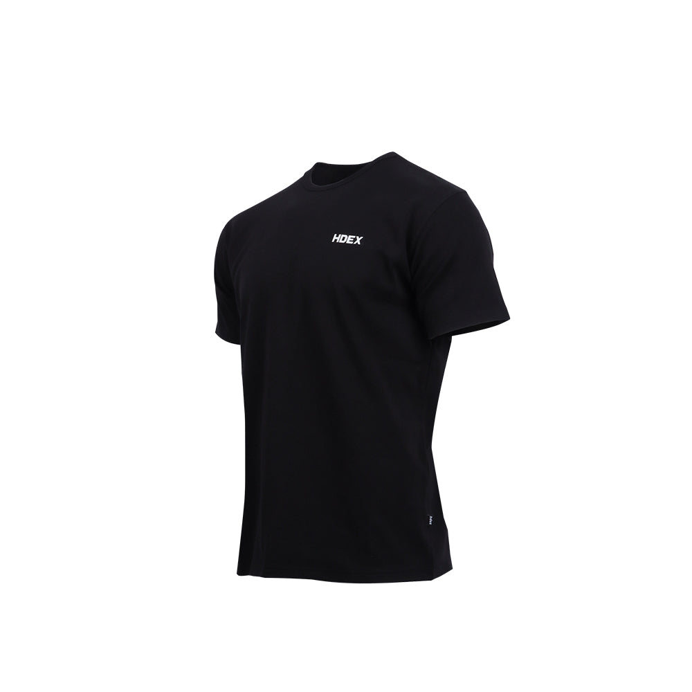 Main Back Logo Muscle Fit Short Sleeve White