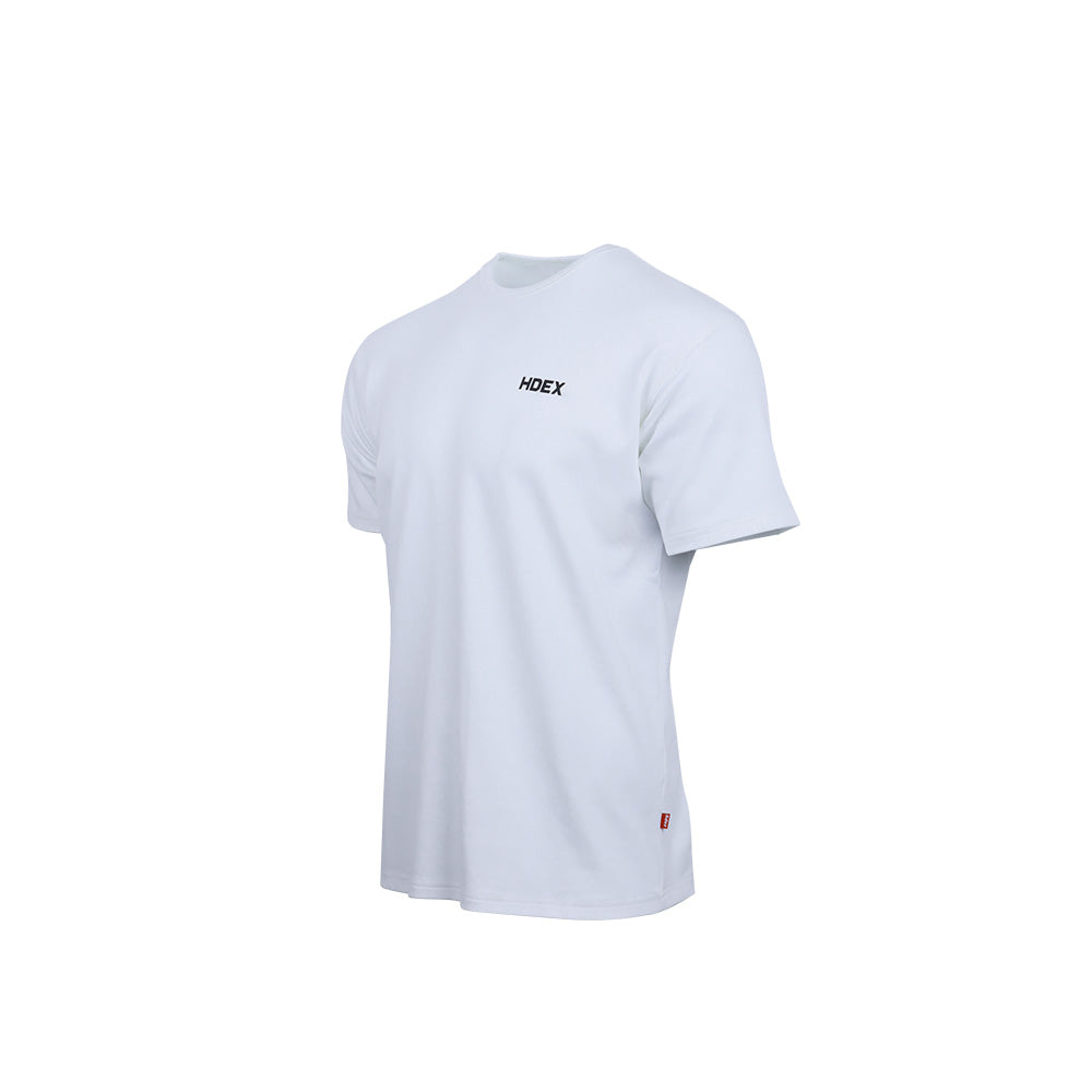 Main Back Logo Muscle Fit Short Sleeve Black