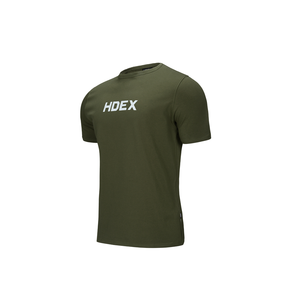 Main Logo Air Muscle Fit Short Sleeve Black