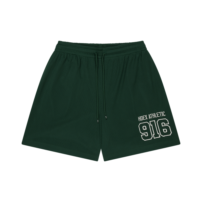 HDEX 916 Solid Mesh Shorts Green
