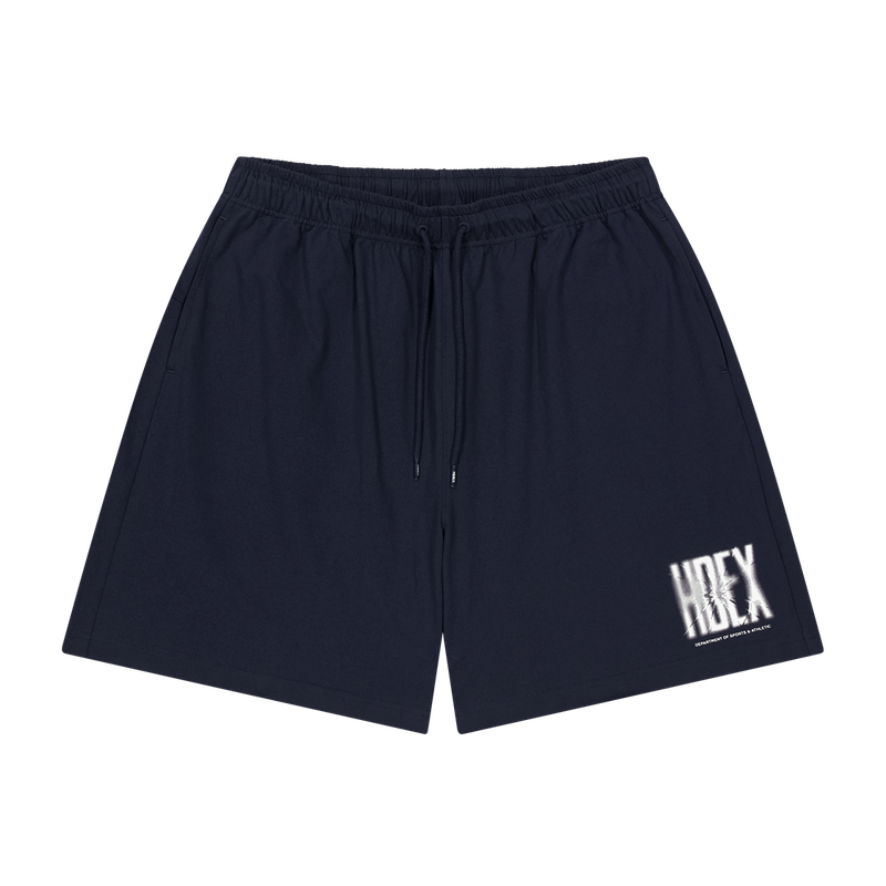 HDEX Crack Printed Shorts Navy