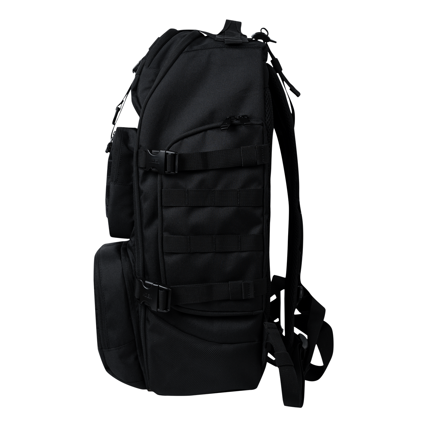 HDEX Gym Three Pocket Cordura Backpack Black