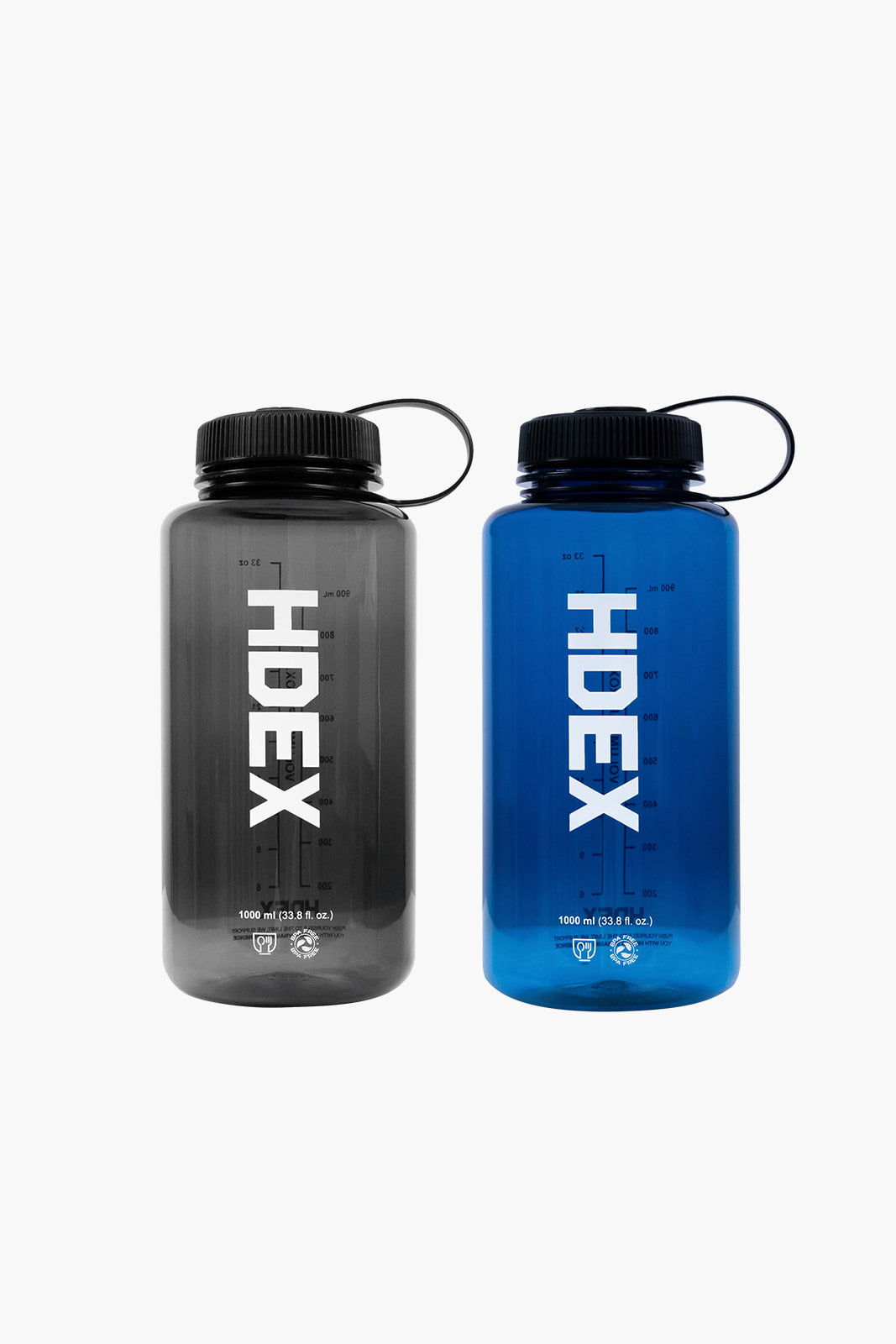 HDEX Hydro Max Bottle Blue