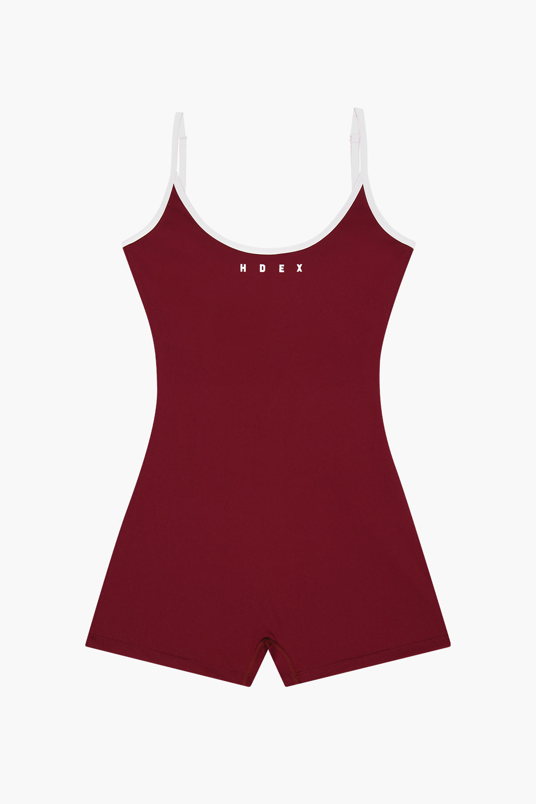 HDEX Light Support Balance Bodysuit Cherry Red