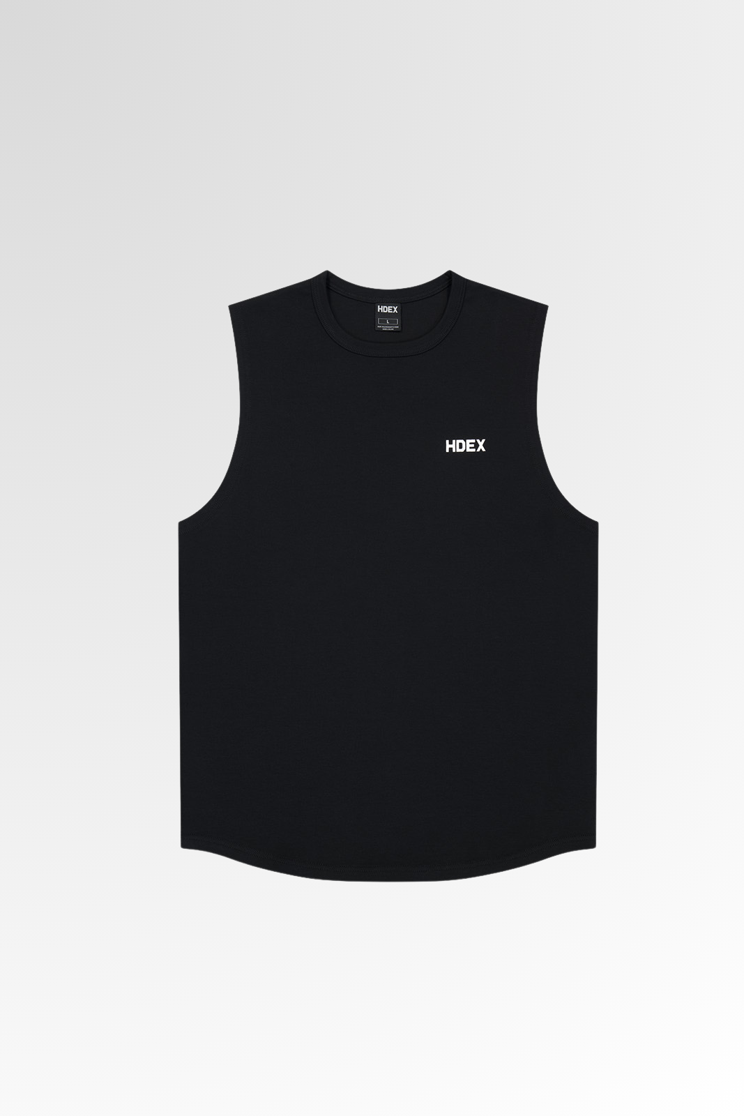 HDEX Main Small Logo Sleeveless Black