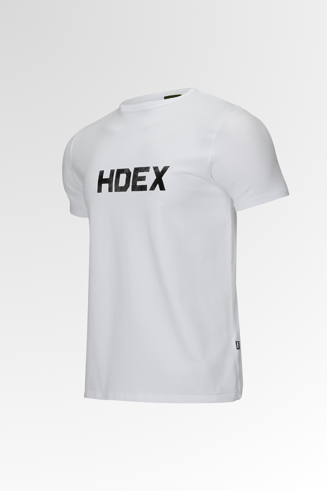 HDEX Intense Air Muscle Fit Short Sleeve White