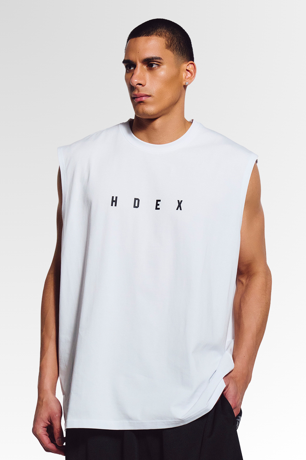 HDEX Air Overfit Sleeveless White