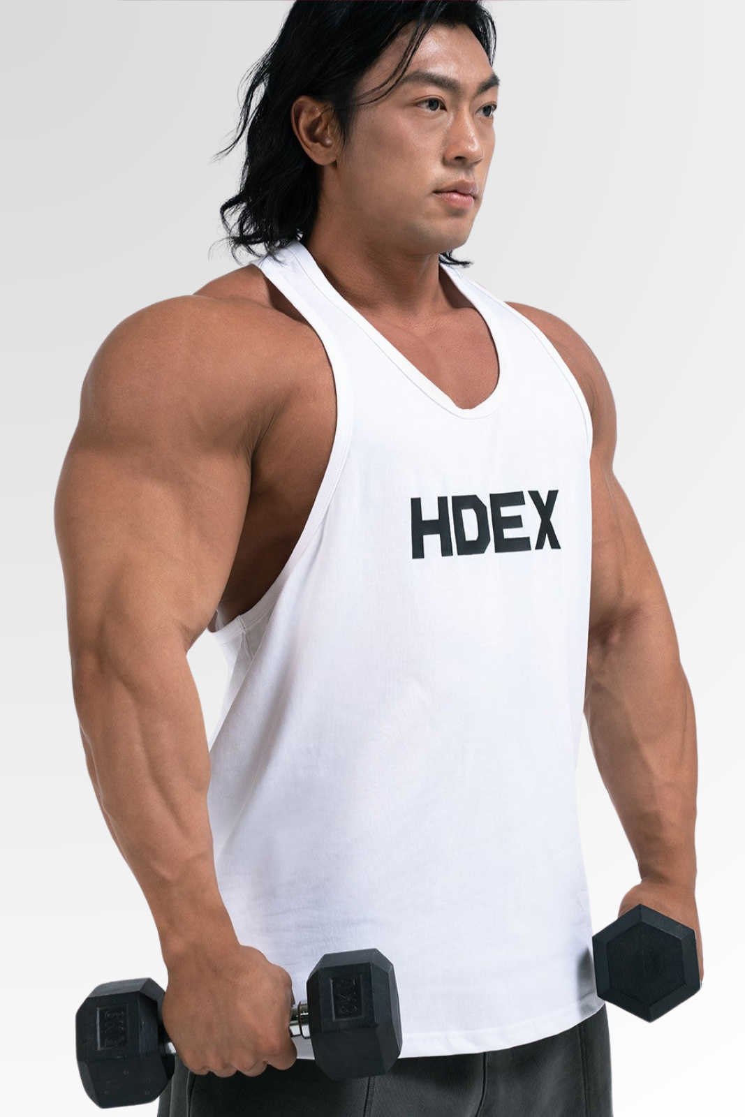 Main Logo Balance Sleeveless White