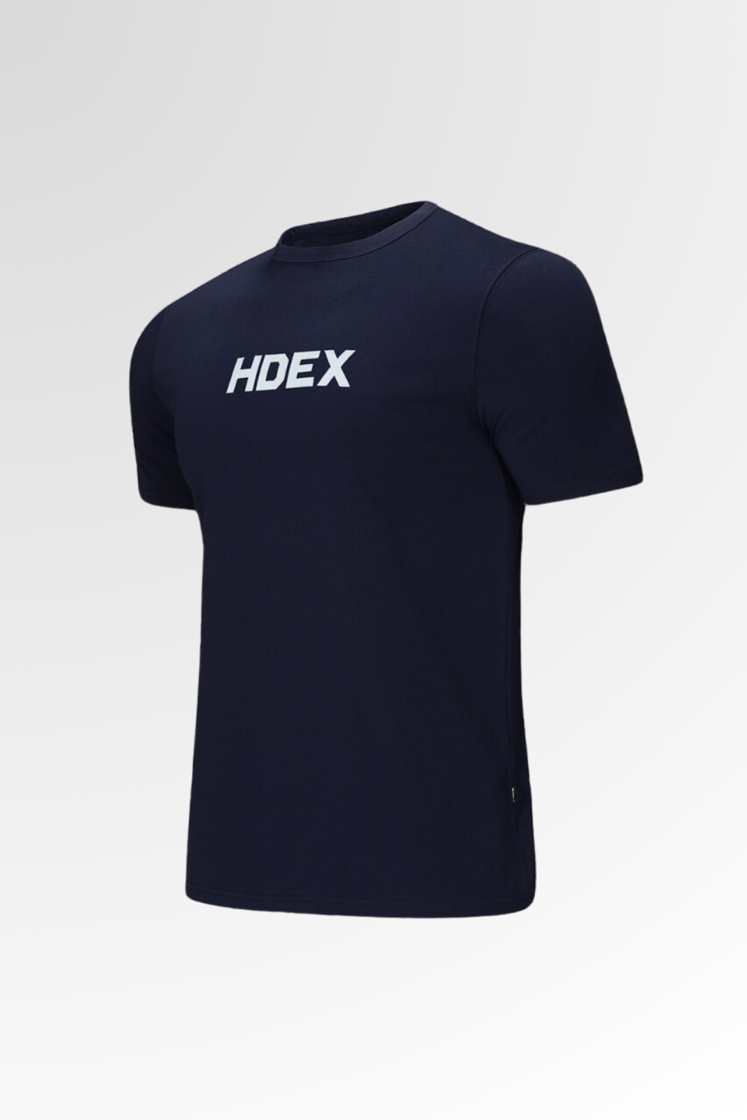 Main Logo Air Muscle Fit Short Sleeve Navy