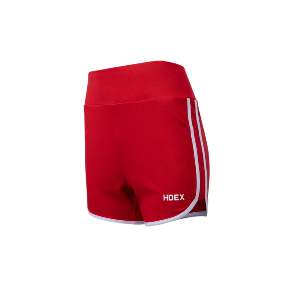 Women's Rounding Color Scheme Line Shorts Navy