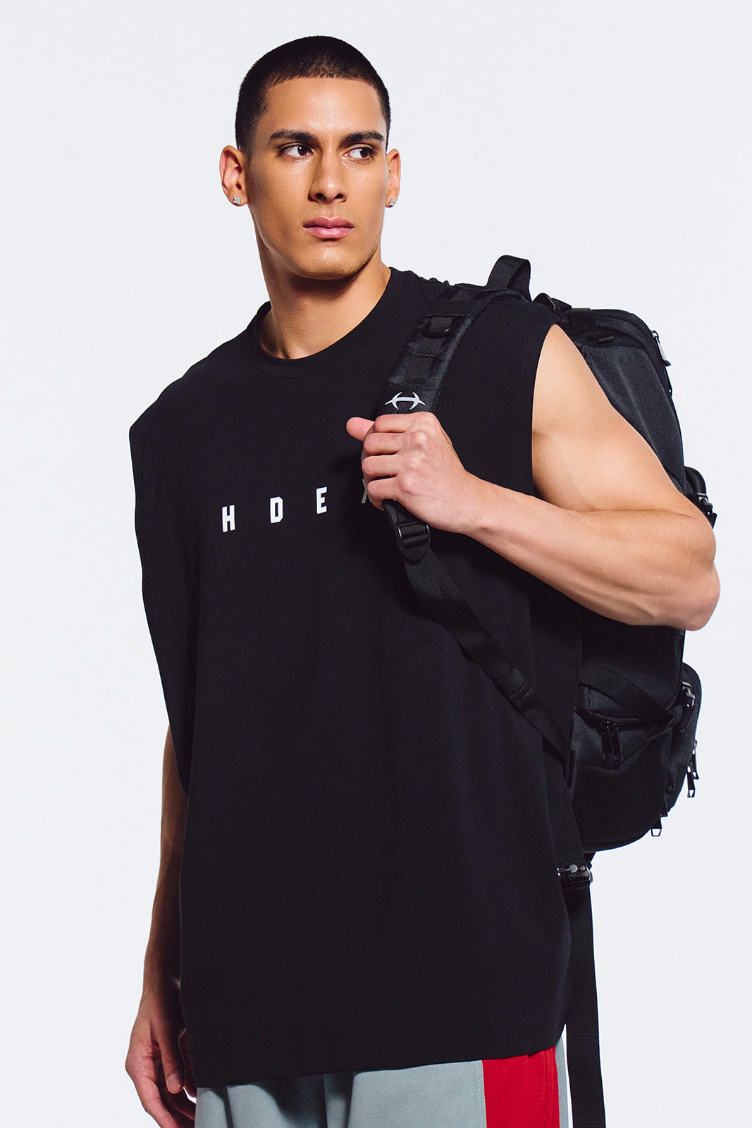 HDEX Air Overfit Sleeveless Black