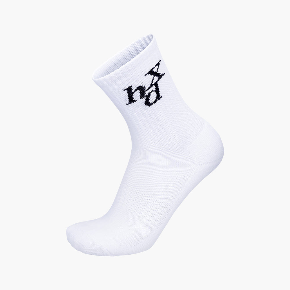 HDEX Signature Logo Socks White