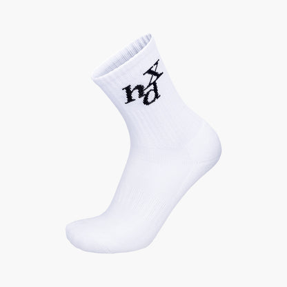 HDEX Signature Logo Socks White