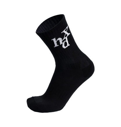 HDEX Signature Logo Socks Black