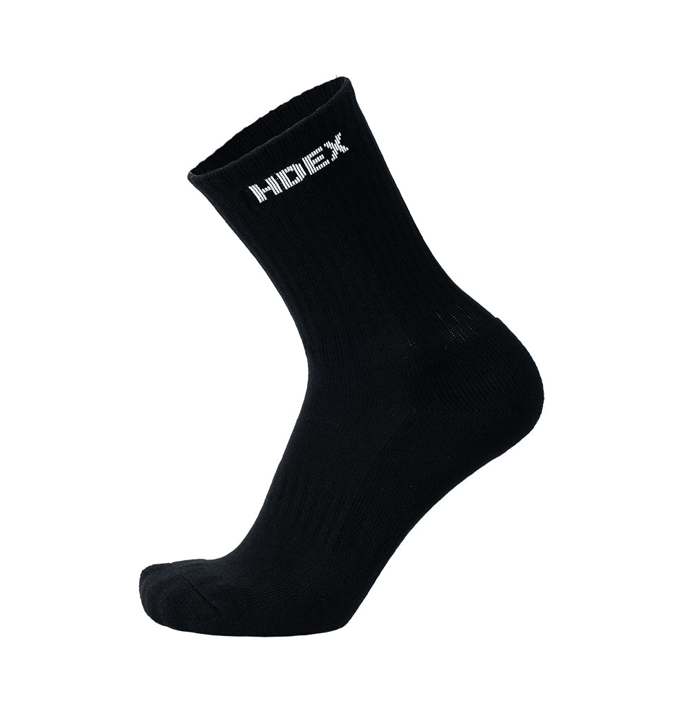 HDEX Main Small Logo Socks Black