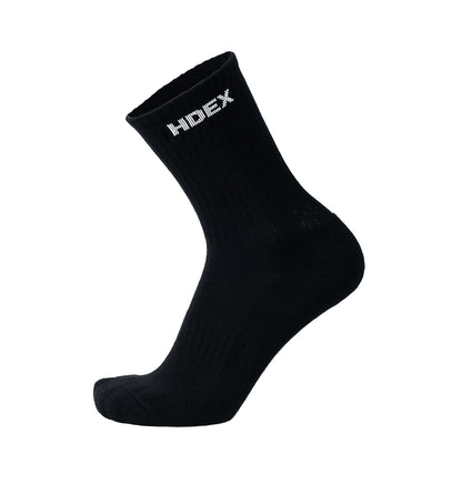 HDEX Main Small Logo Socks Black