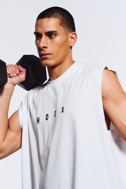 HDEX Air Overfit Sleeveless White