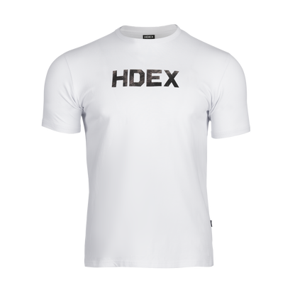 HDEX Intense Air Muscle Fit Short Sleeve White
