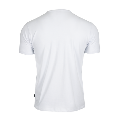 HDEX Intense Air Muscle Fit Short Sleeve White