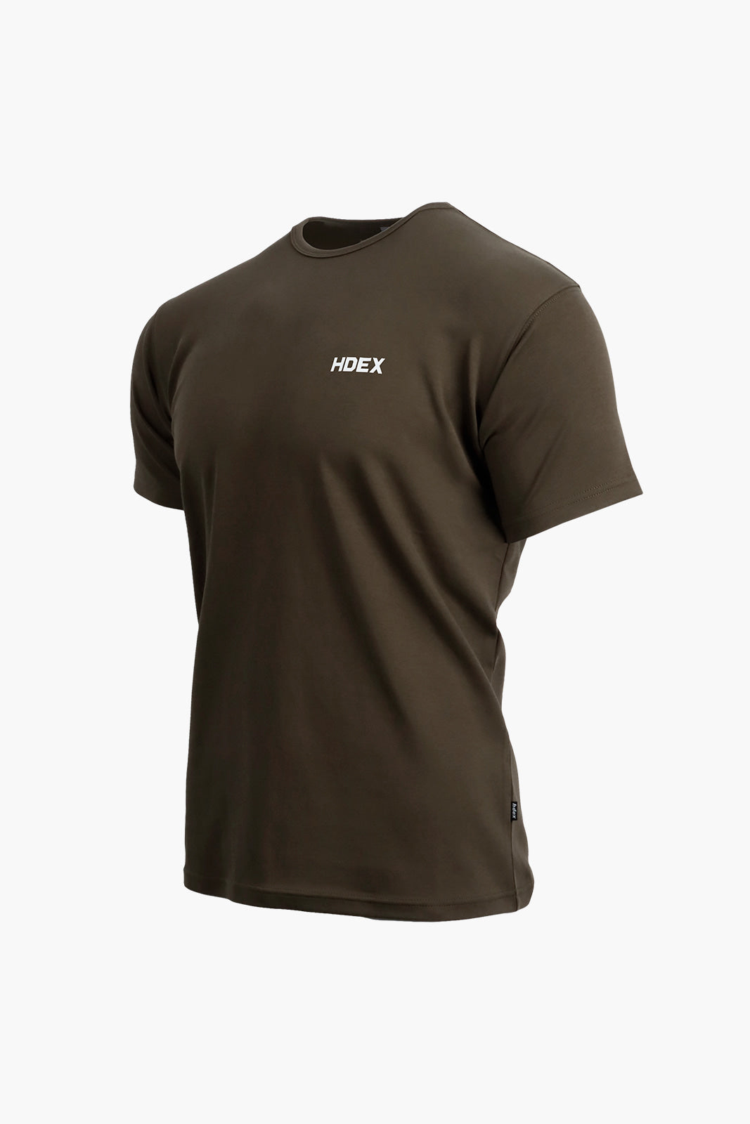 Main Small Logo Air Muscle Fit Short Sleeve White