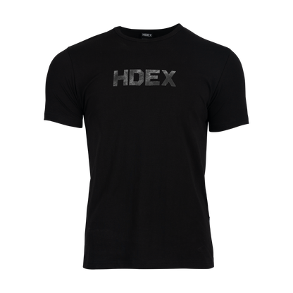HDEX Intense Air Muscle Fit Short Sleeve Black