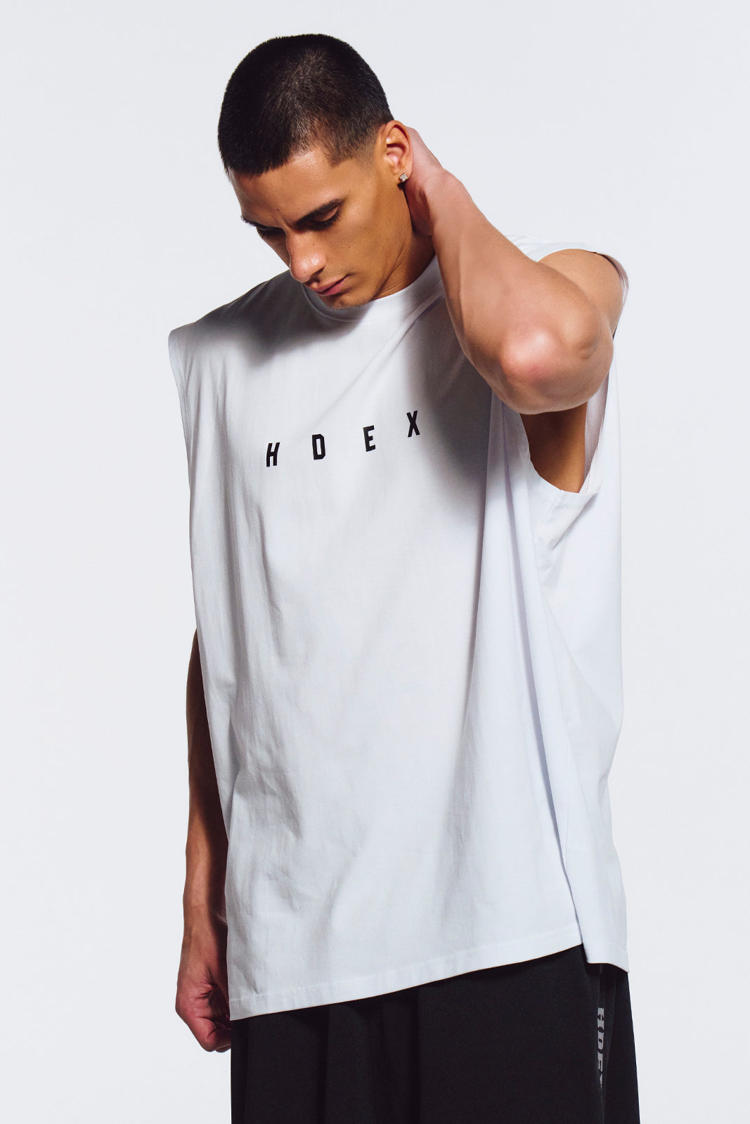 HDEX Air Overfit Sleeveless White