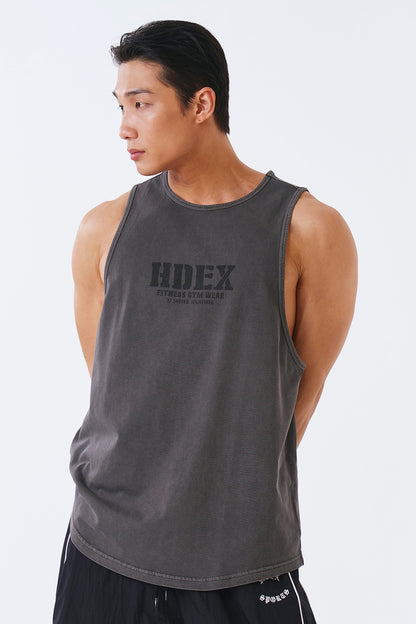 HDEX Core Pigment Sleeveless Pigment Charcoal