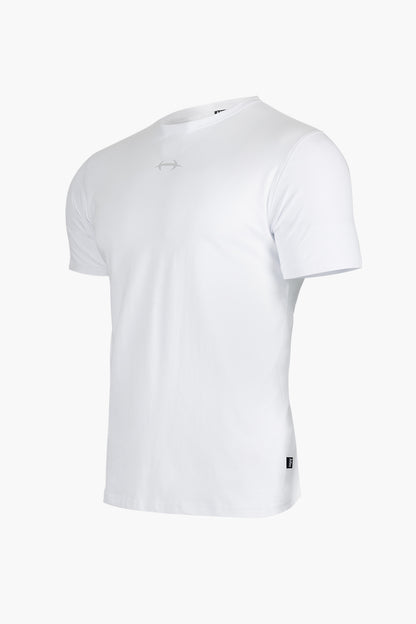 HDEX Symbol Air Muscle Fit Short Sleeve White