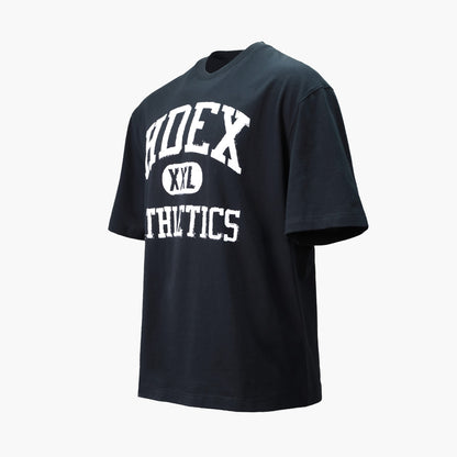 Varsity Short Sleeve Black