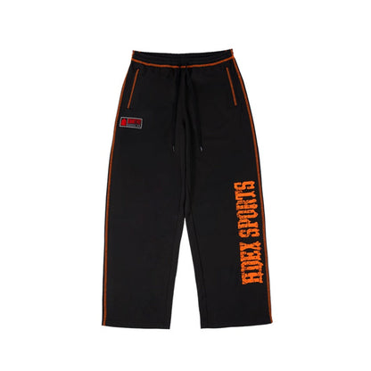 [GYM CLUB LEGACY PRE-ORDER] HDEX Giant Fit 85 Mesh Wide Pants Black