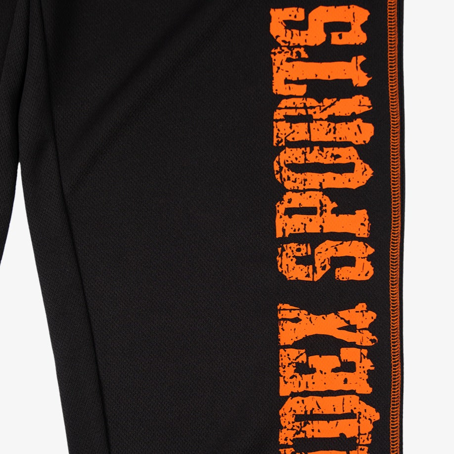 [GYM CLUB LEGACY PRE-ORDER] HDEX Giant Fit 85 Mesh Wide Pants Black