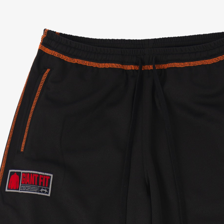 [GYM CLUB LEGACY PRE-ORDER] HDEX Giant Fit 85 Mesh Wide Pants Black