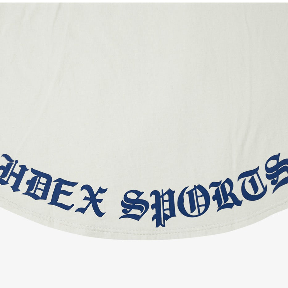 [GYM CLUB LEGACY PRE-ORDER] HDEX Old English Back Logo Stringer White
