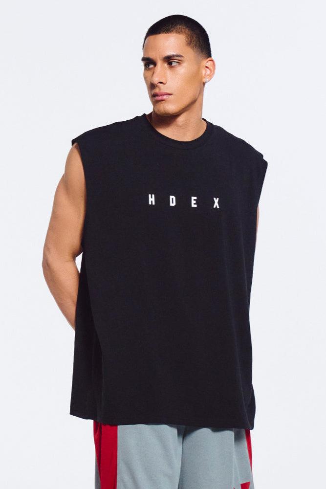 HDEX Air Overfit Sleeveless Black