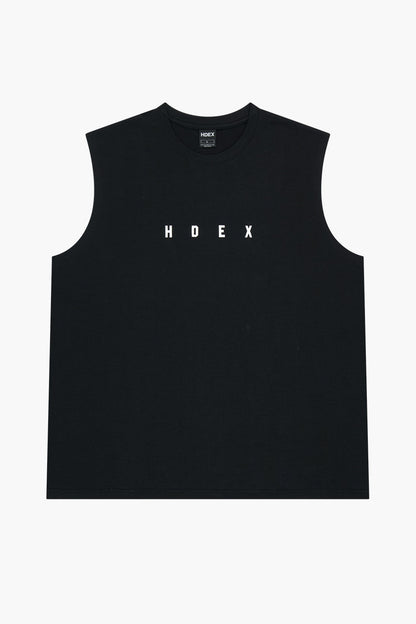 HDEX Air Overfit Sleeveless Black